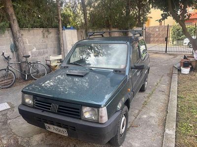 Usata Fiat Panda 4x4 50 CV (36 kW) 1989 Utilitaria