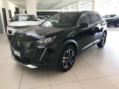 Nero Usata 2022 Peugeot 2008 Allure SUV | 18.500 € (Buon prezzo)