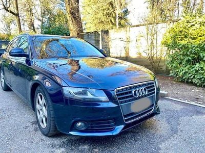 Usata Audi A4 Advanced 143 CV (105 kW) 2008 Blu/azzurro Station wagon