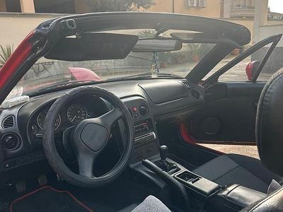 Usata Mazda MX5 90 CV (66 kW) 1995 Rosso Cabrio