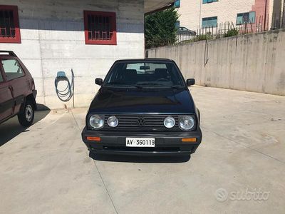 Usata VW Golf III 1991 Nero Utilitaria