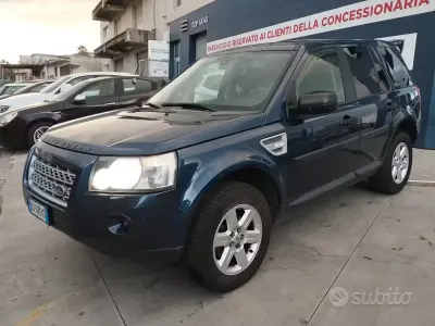 Usata Land Rover Freelander 2 S 160 CV (117 kW) 2009 Blu SUV