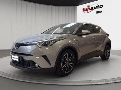 Usata Toyota C-HR Trend 122 CV (89 kW) 2018 Grigio SUV