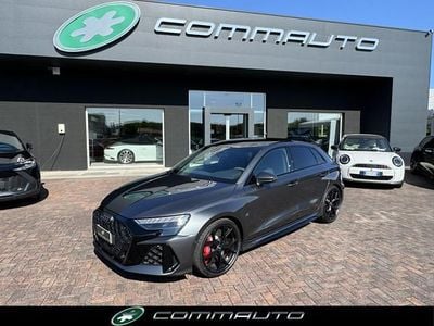 Usata Audi RS3 Comfort 399 CV (293 kW) 2025 Nero Berlina