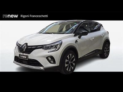 Usata Renault Captur Techno 145 CV (106 kW) 2023 Bianco SUV