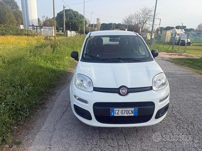 Usata Fiat Panda Easy 69 CV (50 kW) 2015 Bianco Utilitaria