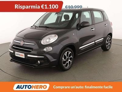 Usata Fiat 500L Pop Star 95 CV (69 kW) 2017 Nero Monovolume