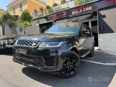 Usata Land Rover Range Rover Sport HSE Dynamic 249 CV (183 kW) 2018 Nero SUV