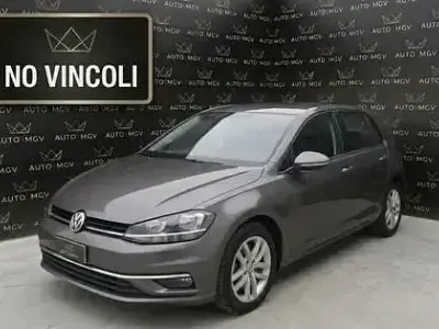 Usata VW Golf VII Business 116 CV (85 kW) 2019 Grigio Berlina