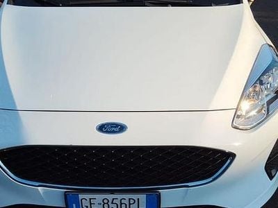 Usata Ford Fiesta 2021 Bianco Utilitaria