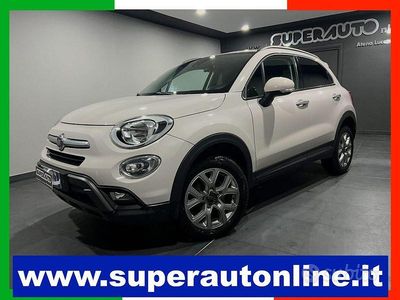 Usata Fiat 500X Cross Plus 140 CV (102 kW) 2016 Beige SUV