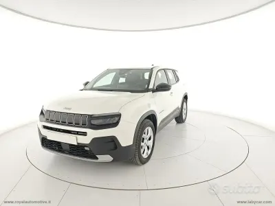Usata Jeep Avenger Altitude 101 CV (74 kW) 2024 SUV