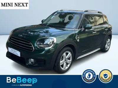 Usata Mini One D Countryman 116 CV (85 kW) 2018 Verde metallizzato SUV