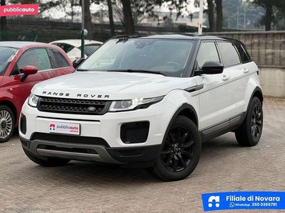 Usata Land Rover Range Rover evoque HSE 179 CV (131 kW) 2017 Bianco SUV