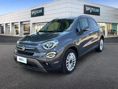 Usata Fiat 500X Cross 120 CV (88 kW) 2019 Grigio SUV