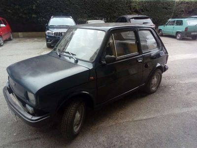 usata Fiat 126 1° serie