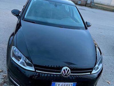 usata VW Golf VII Golf 1.6 BlueTDI 110 CV 5p. Highline