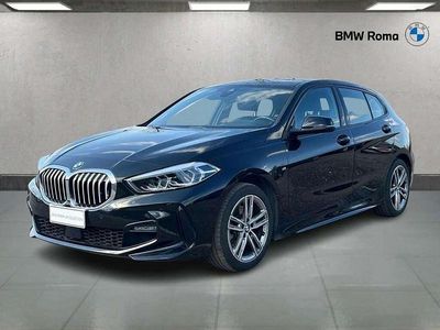 Usata BMW 116 M Sport 116 CV (85 kW) 2022 Black sapphire metallic Utilitaria