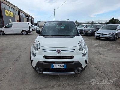 Usata Fiat 500L Trekking 95 CV (69 kW) 2016 Bianco Monovolume