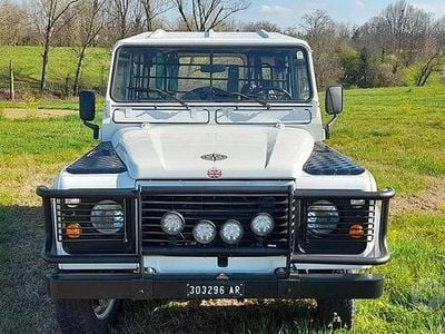 Usata Land Rover Defender 1985 Bianco SUV
