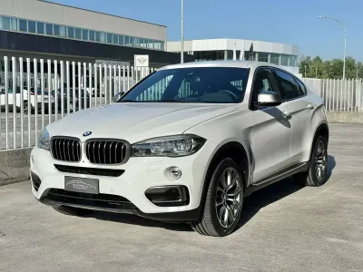 Usata BMW X6 249 CV (183 kW) 2019 Alpinweiss 3 SUV