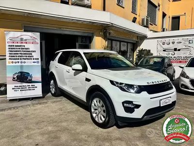 Usata Land Rover Discovery Sport 150 CV (110 kW) 2016 Bianco SUV