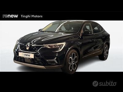 Usata Renault Arkana Intens 145 CV (106 kW) 2022 Nero SUV