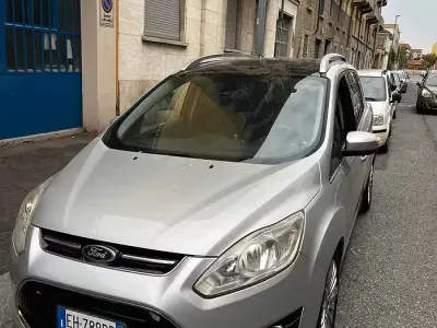 Usata Ford Grand C-Max 115 CV (84 kW) 2011 Grigio Monovolume