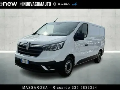 Usata Renault Trafic 131 CV (96 kW) 2023 Bianco Monovolume