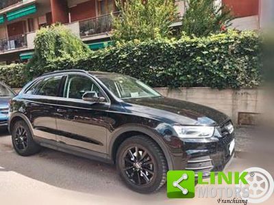 Usata Audi Q3 Business 150 CV (110 kW) 2017 Nero SUV