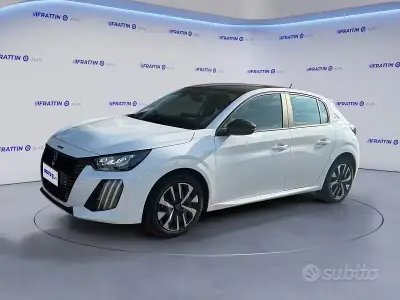 Usata Peugeot 208 GT 75 CV (55 kW) 2024 Bianco Utilitaria