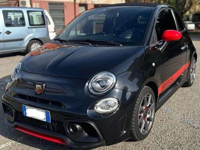 Usata Abarth 595C 145 CV (106 kW) 2018 Nero Cabrio