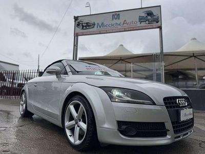 Usata Audi TT Roadster Ambiente 200 CV (147 kW) 2008 Argento Cabrio