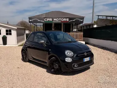 Usado Fiat 500C S 69 CV (50 kW) 2018 Negro Descapotable