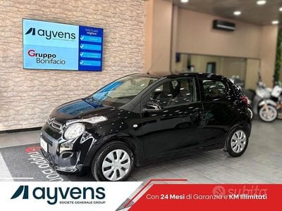 Usata Citroën C1 Feel 72 CV (52 kW) 2019 Nero Utilitaria