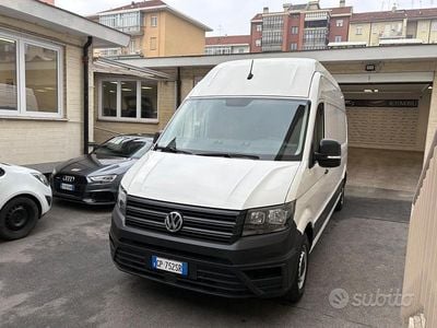 Usata VW Crafter 140 CV (102 kW) 2023 Bianco Furgone