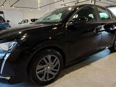 Nero Usata 2021 Peugeot 208 Active Utilitaria | 12.450 € (Buon prezzo)