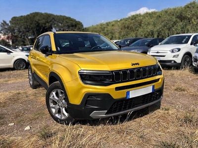 Usata Jeep Avenger Altitude 101 CV (74 kW) 2024 Giallo SUV