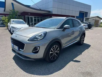Usata Ford Puma Titanium S 125 CV (91 kW) 2021 Grigio SUV