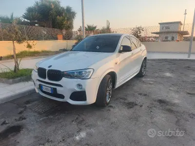 Usata BMW X4 M Sport 190 CV (139 kW) 2015 Bianco SUV