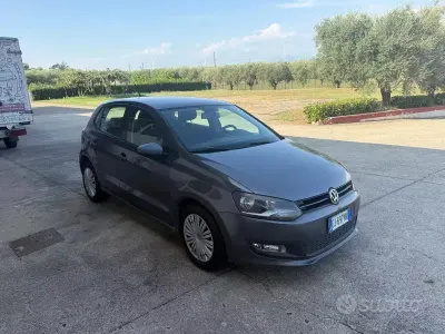 Usata VW Polo 75 CV (55 kW) 2012 Marrone Utilitaria