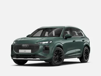 Nuova Audi Q3 Business 150 CV (110 kW) 2026 Verde salvia metallizzato SUV