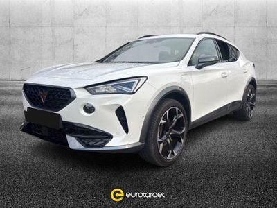 Usata Cupra Formentor 204 CV (150 kW) 2022 Bianco SUV