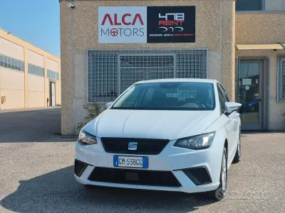 Usata Seat Ibiza Style 90 CV (66 kW) 2023 Bianco Utilitaria