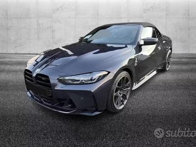 Usata BMW M4 Cabriolet Competition Edition 510 CV (375 kW) 2021 Blu metallizzato Cabrio