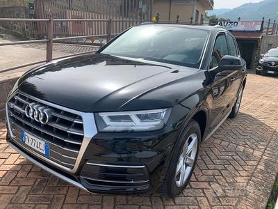 Usata Audi Q5 Sport 190 CV (139 kW) 2018 Nero SUV