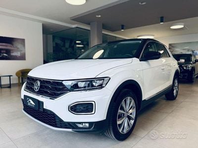 Begagnad VW T-Roc Style 117 HK (86 kW) 2020 Vit SUV