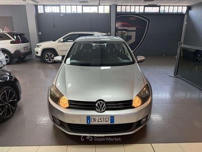Usata VW Golf VII Comfortline 105 CV (77 kW) 2012 Argento Berlina