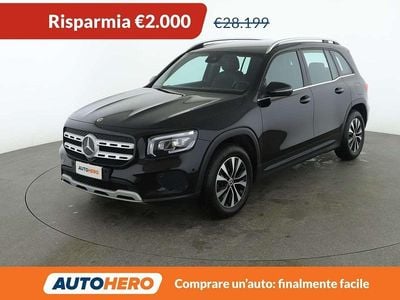 Usata Mercedes GLB180 Executive 116 CV (85 kW) 2022 Nero SUV