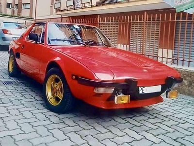 Usado Fiat X 1/9 73 HP (53 kW) 1973 Vermelho Cabrios